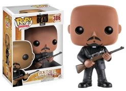 FUNKO POP! - The Walking Dead - Gabriel Figur