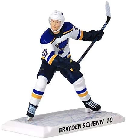 NHL - St.Louis Blues - Brayden Schenn - Figur 3 NHL - St.Louis Blues - Brayden Schenn - Figur