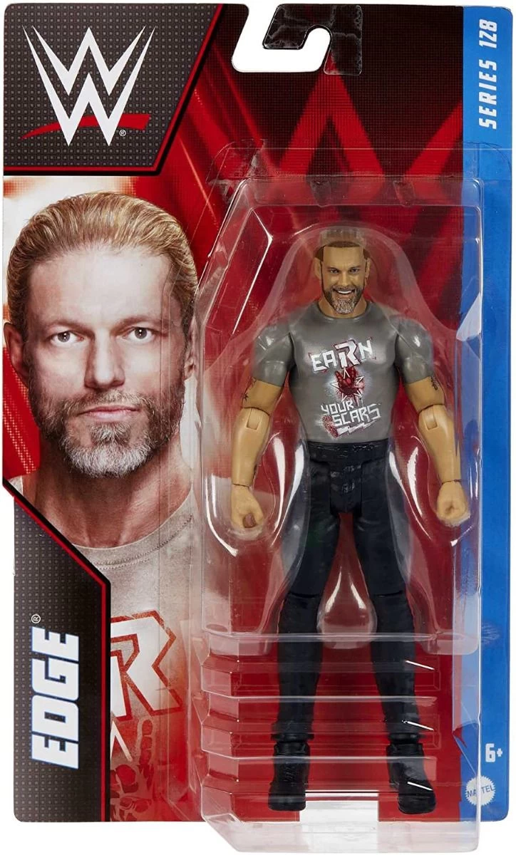 MATTEL WWE Series 128 - Edge Actionfigur 4 MATTEL WWE Series 128 - Edge Actionfigur – Bild 2