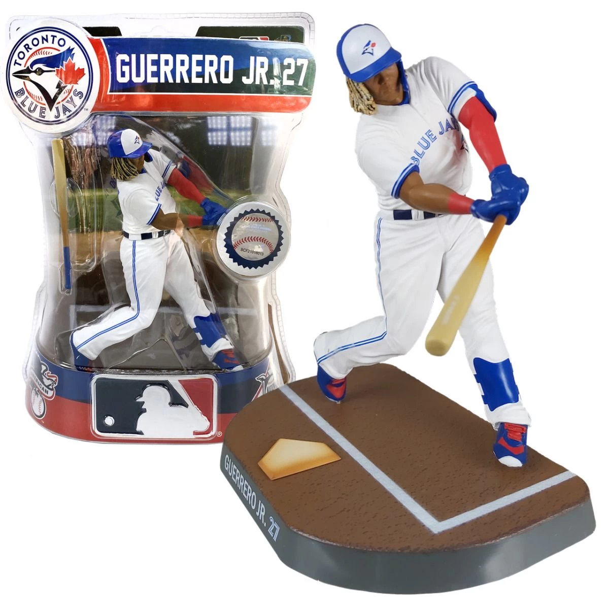 MLB - Toronto Blue Jays - Vladimir Guerrero Jr - Figur 5 MLB - Toronto Blue Jays - Vladimir Guerrero Jr - Figur – Bild 3
