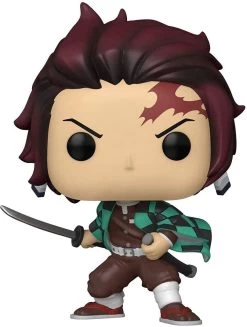 FUNKO POP! Demon Slayer - Tanjiro Kamado Figur -Puppenladen 9krjusyxnmlxdl1