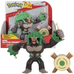 Pokémon - Gortrom/Rillaboom - Epic Battle Actionfigur -Puppenladen 9ks9joegp7gy0ju