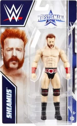 MATTEL WWE Wrestlemania - Sheamus Actionfigur -Puppenladen 9kszv3nakv2sbqi