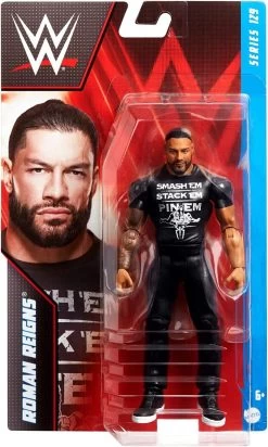 MATTEL WWE Series 129 - Roman Reigns Actionfigur -Puppenladen 9kthg9sl7a2kv86