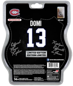 NHL - Montreal Canadiens - Max Domi - Limited Edition Figur -Puppenladen 9z5rpoepcqaaaaabjru5erkjggg