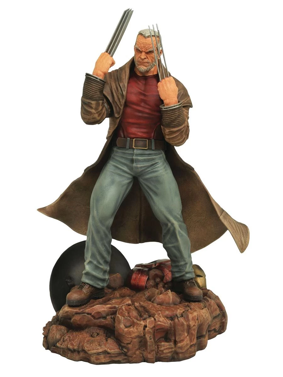 Diamond Select Marvel Gallery - Old Man Logan - Wolverine PVC Figur 3 Diamond Select Marvel Gallery - Old Man Logan - Wolverine PVC Figur