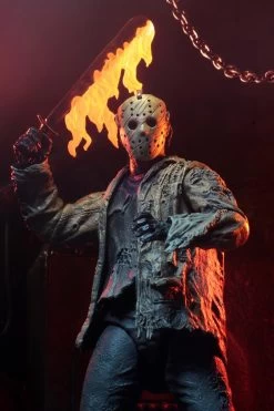 NECA Freddy Vs Jason Figur - Ultimate Jason Voorhees -Puppenladen a1046b96804794e1b5c028f36f930d4cce68790083c3f5c92d1415af690cd27f