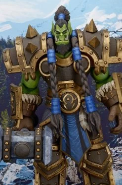 NECA Blizzards Heroes Of The Storm - Thrall (WoW) Action-Figur -Puppenladen a2441b9590c9f16c31252c550a06c4e8e1d94fb68c6b4462ab526abb554a87a9