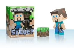 Diverse Minecraft Steve Figur