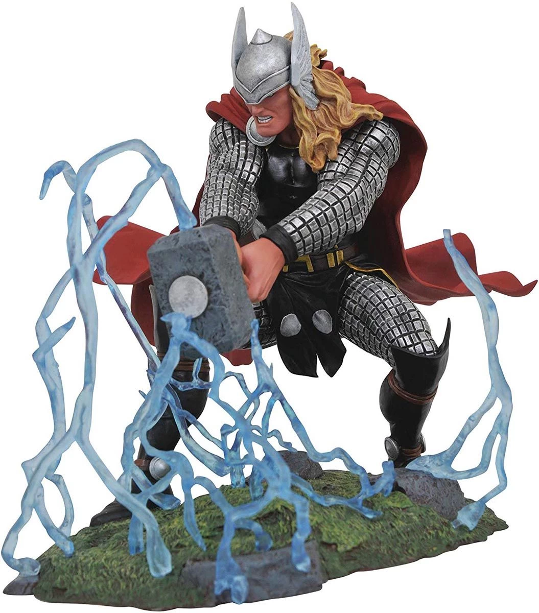 Diamond Select Marvel Gallery - The Mighty Thor - Comic Statue 3 Diamond Select Marvel Gallery - The Mighty Thor - Comic Statue