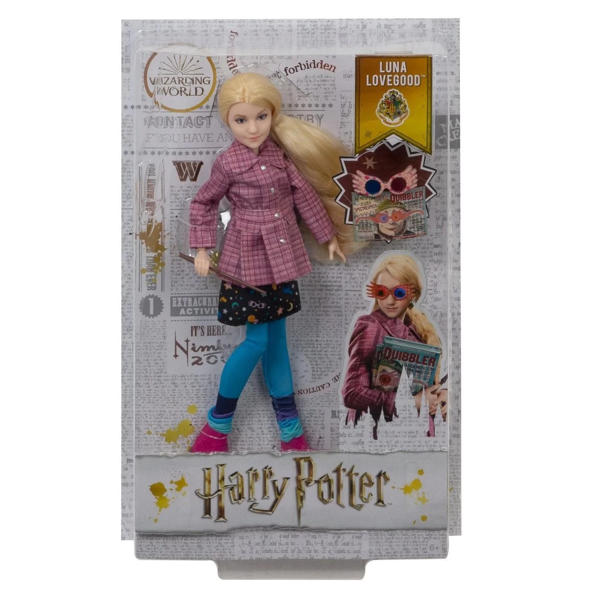 MATTEL Harry Potter - Luna Lovegood - Sammlerpuppe 8 MATTEL Harry Potter - Luna Lovegood - Sammlerpuppe – Bild 6