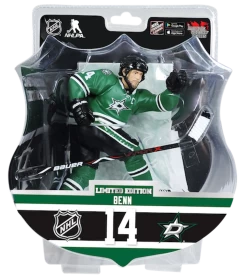 NHL - Dallas Stars - Jamie Benn - Limited Edition Figur -Puppenladen apihkx96u 76915