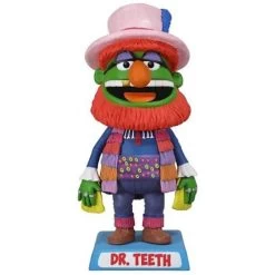 FUNKO The Muppets - Dr. Teeth Wacky Wobbler Bobble-Head Figur