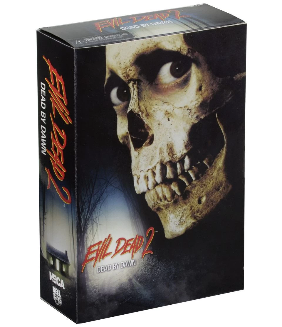 NECA Evil Dead 2 - Ultimate ASH Actionfigur 4 NECA Evil Dead 2 - Ultimate ASH Actionfigur – Bild 2
