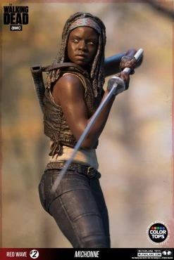 The Walking Dead - Michonne 17cm Color Tops Figur -Puppenladen b4d61af893755ce6dd7c146816ba96f2a330cdef562a5e7c0b6228eca3ea2843