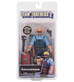 NECA Team Fortress 2 Action-Figur Serie 3.5 BLU - The Engineer -Puppenladen b73b2f7dac2c55ac92a3ce67db79f789ab5271d9fd29910d34b451756f48ccb3