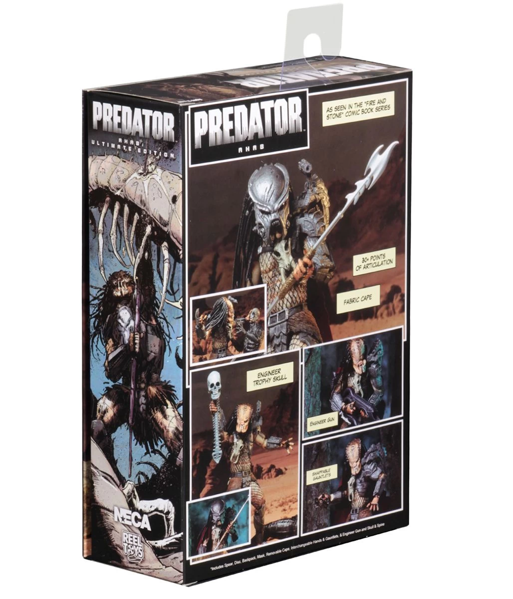 NECA Ahab Predator - Dark Horse Comic Ultimate Deluxe Action-Figur 8 NECA Ahab Predator - Dark Horse Comic Ultimate Deluxe Action-Figur – Bild 6