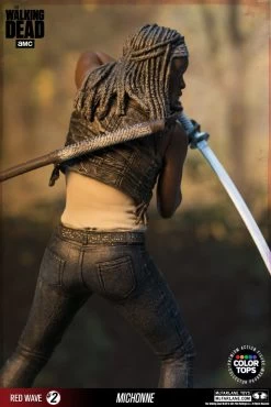 The Walking Dead - Michonne 17cm Color Tops Figur -Puppenladen ba023359737dca98d97a8dc0f03a3d73094f146d5f292808f9020d8621a3f5c1