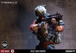 Titanfall 2 - Pilot Jack Cooper 17cm Color Tops Figur -Puppenladen bab014316a1d0c710f3f94a47088b73eeb99984fbf7051602e6a7cacb1cd65fe