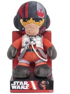 Joy Toy Star Wars VII - Poe Samt-Plüsch 25cm