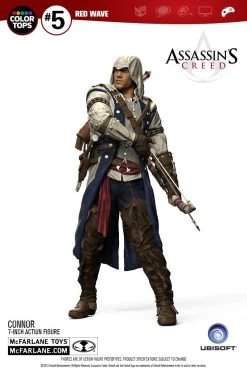 Assassins Creed III - Connor 17cm Color Tops Figur -Puppenladen bc048f8d0c2f71c8e17463c6933b9d38cb31bf34cc47be89346357a5e0c86111