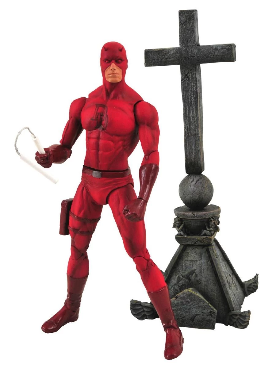 Diamond Select Marvel Select - Daredevil Figur Special Collector Edition 3 Diamond Select Marvel Select - Daredevil Figur Special Collector Edition