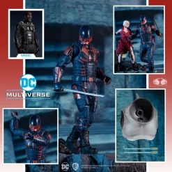 DC Multiverse - Bloodsport - Suicide Squad - Actionfigur 23 DC Multiverse - Bloodsport - Suicide Squad - Actionfigur -Puppenladen bloodsport stylized collage
