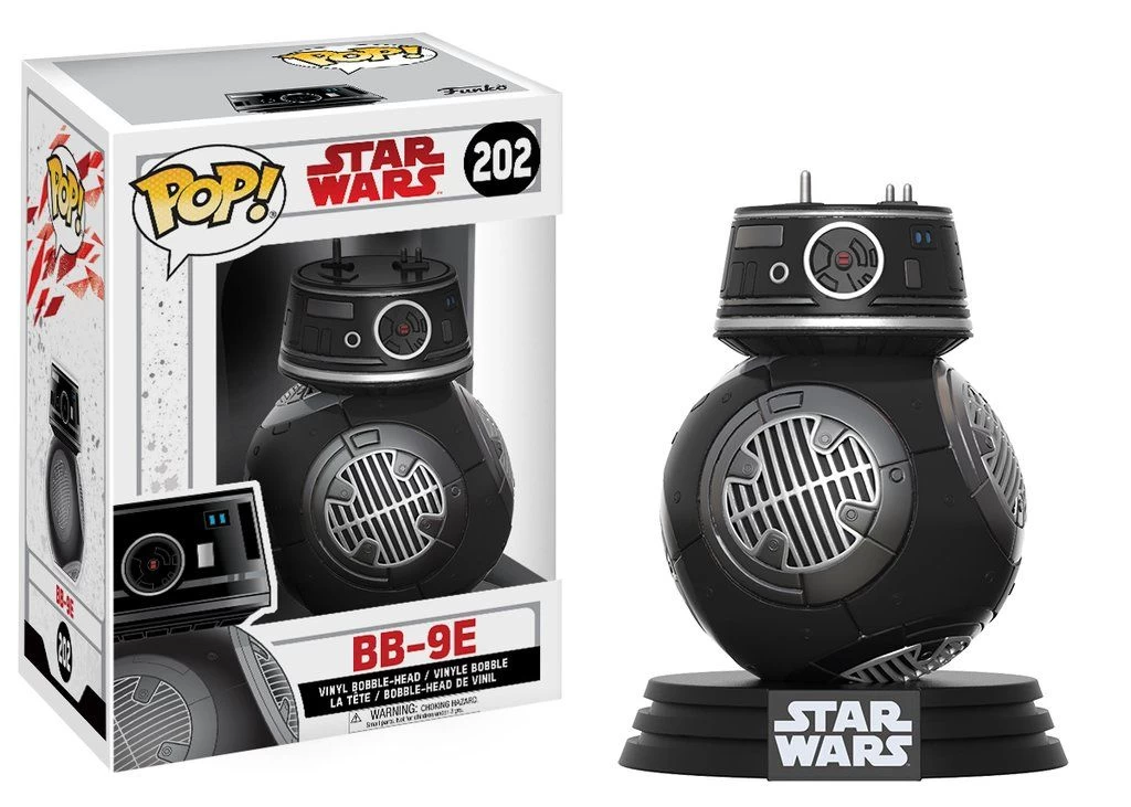 FUNKO POP! - Star Wars - The Last Jedi - BB-9E Figur 3 FUNKO POP! - Star Wars - The Last Jedi - BB-9E Figur