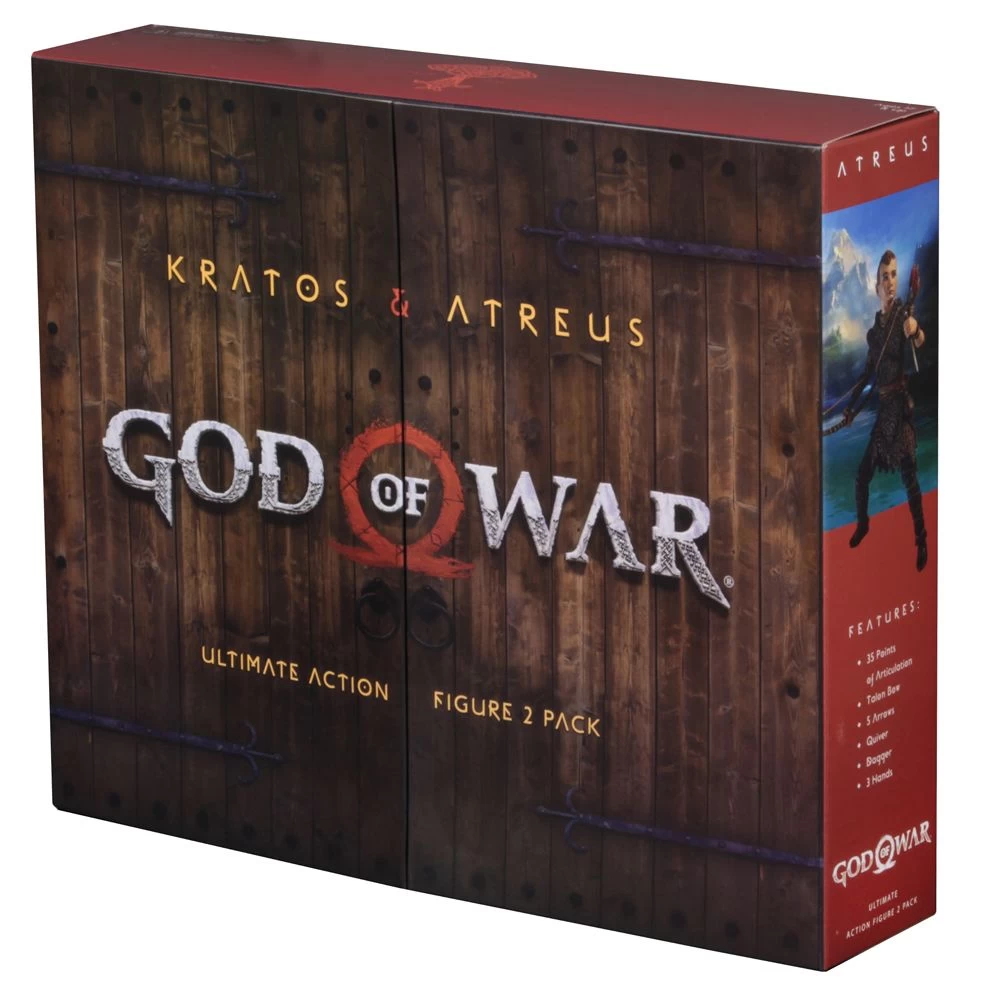 NECA God Of War (2018) - Ultimate Kratos & Atreus 2er Figuren Set 4 NECA God Of War (2018) - Ultimate Kratos & Atreus 2er Figuren Set – Bild 2