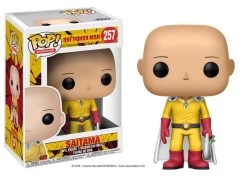 FUNKO POP! - Animation - One Punch Man - Saitama Figur