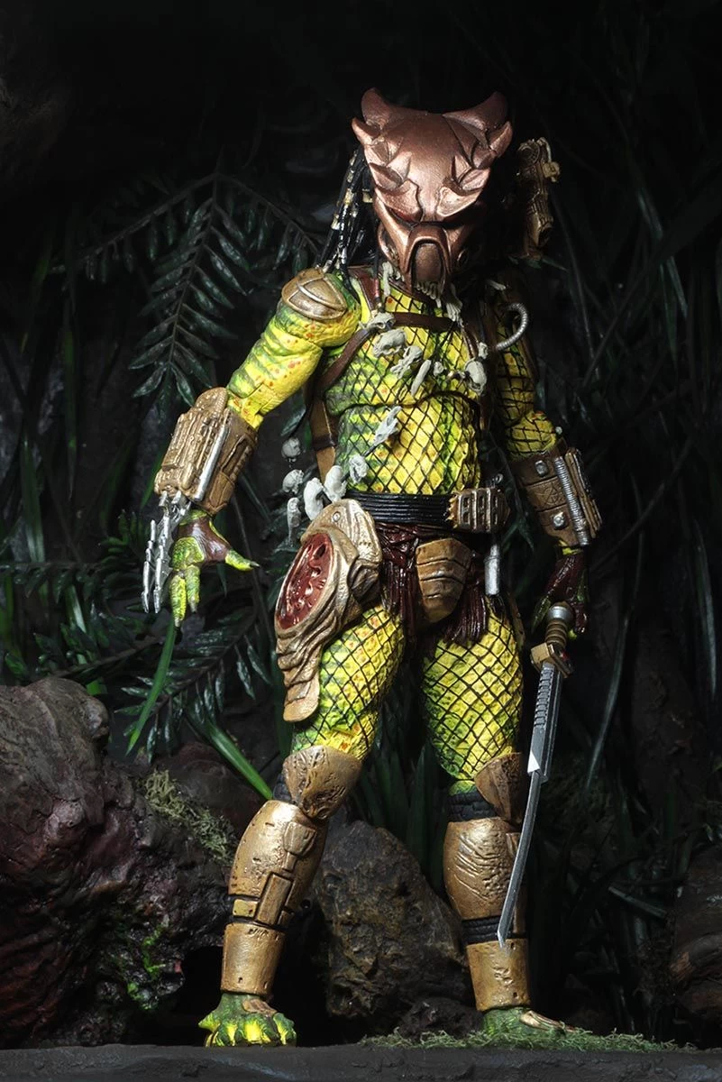NECA Predator 2 - Ultimate Elder: The Golden Angel Figur 6 NECA Predator 2 - Ultimate Elder: The Golden Angel Figur – Bild 4