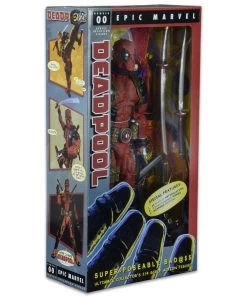 NECA Marvel Comics - DEADPOOL 1/4 Scale Actionfigur 45cm -Puppenladen c7aa42ff61e4a803e71eaf63c7600c53c5f2ce8e2782eeb0de70293264b8afaa