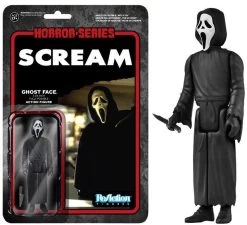 FUNKO Horror-Series Scream - Ghost Face ReAction Action-Figur
