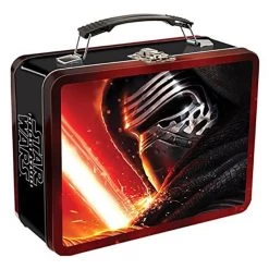 Joy Toy Star Wars VII - Motiv-Lunchbox Aus Metall (Koffer)