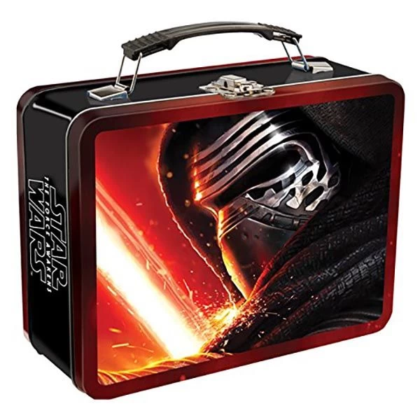 Joy Toy Star Wars VII - Motiv-Lunchbox Aus Metall (Koffer) 3 Joy Toy Star Wars VII - Motiv-Lunchbox Aus Metall (Koffer)