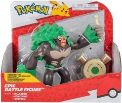 Pokémon - Gortrom/Rillaboom - Epic Battle Actionfigur -Puppenladen c9033cc9c0d614e9f26dd5f54217c8de