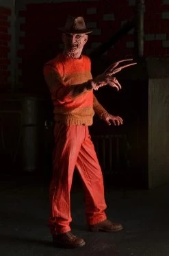 NECA Nightmare On Elm Street Freddy Krueger Video Game Figur -Puppenladen ccf27b67fd65761bbd2ef57bd62975684e925fefabf94a924d0c33ac2b76f89c