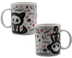 Diverse SKELANIMALS - Tasse - Kit & Marcy - Love