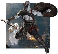 NECA God Of War (2018) - Kratos Actionfigur 11 NECA God Of War (2018) - Kratos Actionfigur -Puppenladen cf67734b4ed9115d743c755f17b759c91ce5a1519b9537fb63c7b71ac7124bcf