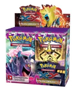 POKEMON Pokémon Cards XY04 Phantomkräfte Booster Display (DE)