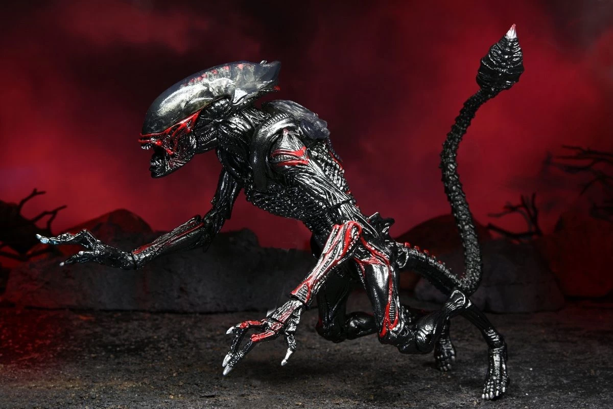 NECA Kenner Tribute Figur - Ultimate Night Cougar Alien 9 NECA Kenner Tribute Figur - Ultimate Night Cougar Alien – Bild 7