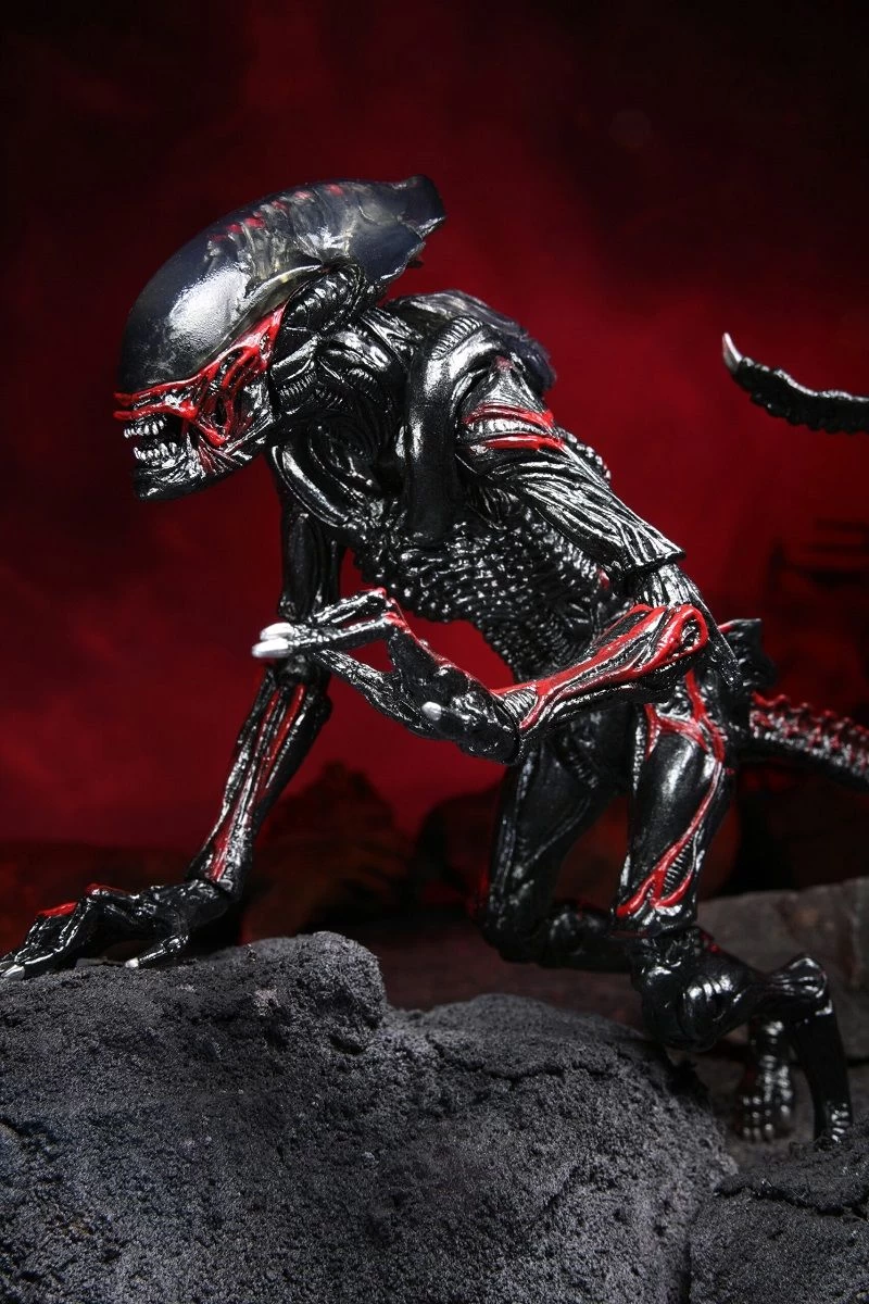 NECA Kenner Tribute Figur - Ultimate Night Cougar Alien 11 NECA Kenner Tribute Figur - Ultimate Night Cougar Alien – Bild 9