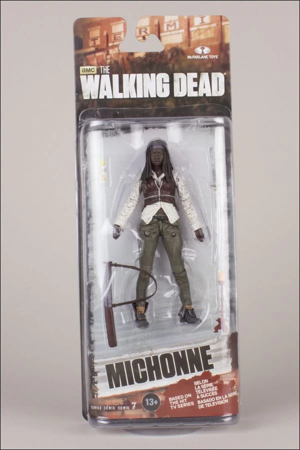 The Walking Dead TV Serie 7 - Figur Michonne 3 The Walking Dead TV Serie 7 - Figur Michonne