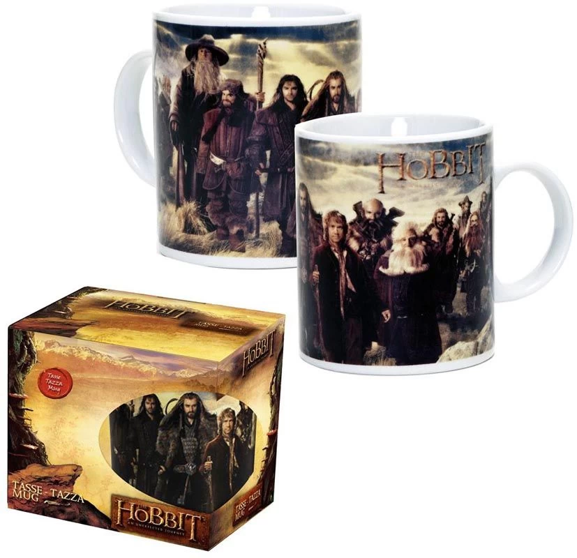 Joy Toy The Hobbit Tasse - Die Hobbit Kompanie 3 Joy Toy The Hobbit Tasse - Die Hobbit Kompanie