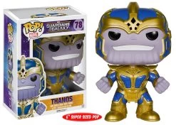 FUNKO POP! - Guardians Of The Galaxy Thanos Figur