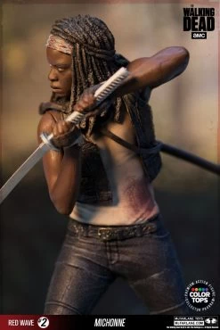The Walking Dead - Michonne 17cm Color Tops Figur -Puppenladen d5ead53d4678c31621e1fbd4fca2bff48ca8f57ba96fc1f72087002bcefddee9