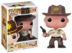 FUNKO POP! - The Walking Dead - Rick Grimes Figur