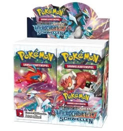 POKEMON Pokémon BW07 Überschrittene Schwellen Booster Display (DE)