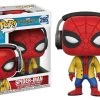 FUNKO POP! - Spider-Man Homecoming - Spider-Man Headphone Figur