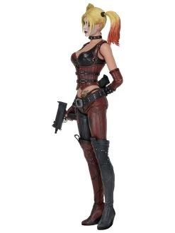 NECA Batman - The Arkham Knight Harley Quinn 1/4 Scale Figur -Puppenladen dd2768b17e0ad6278b1515cced51b311c953f8c6d80d7361f90039806fdfb0dc